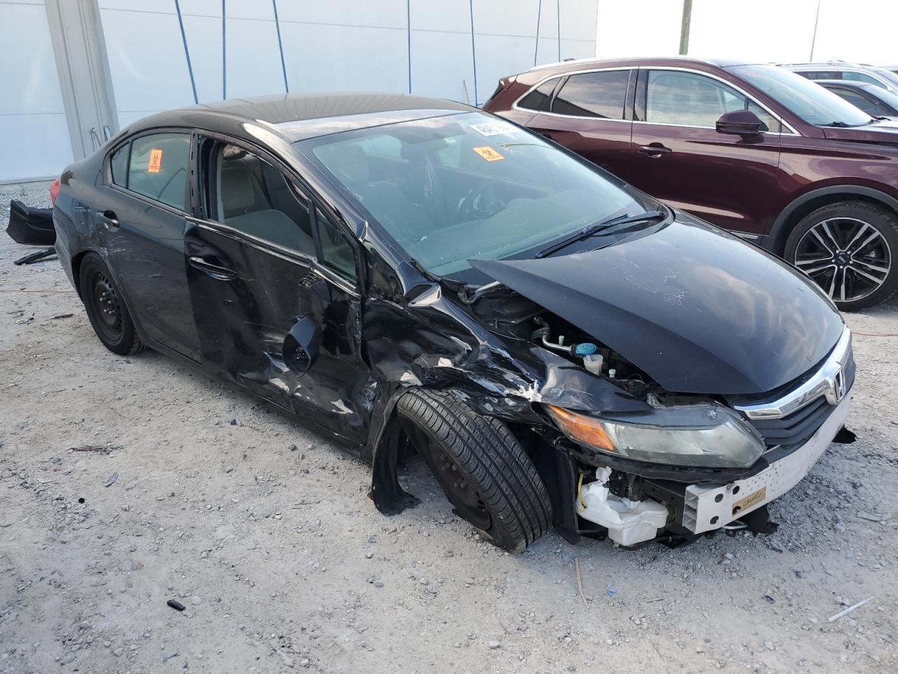 2012 HONDA CIVIC LX - Image 4