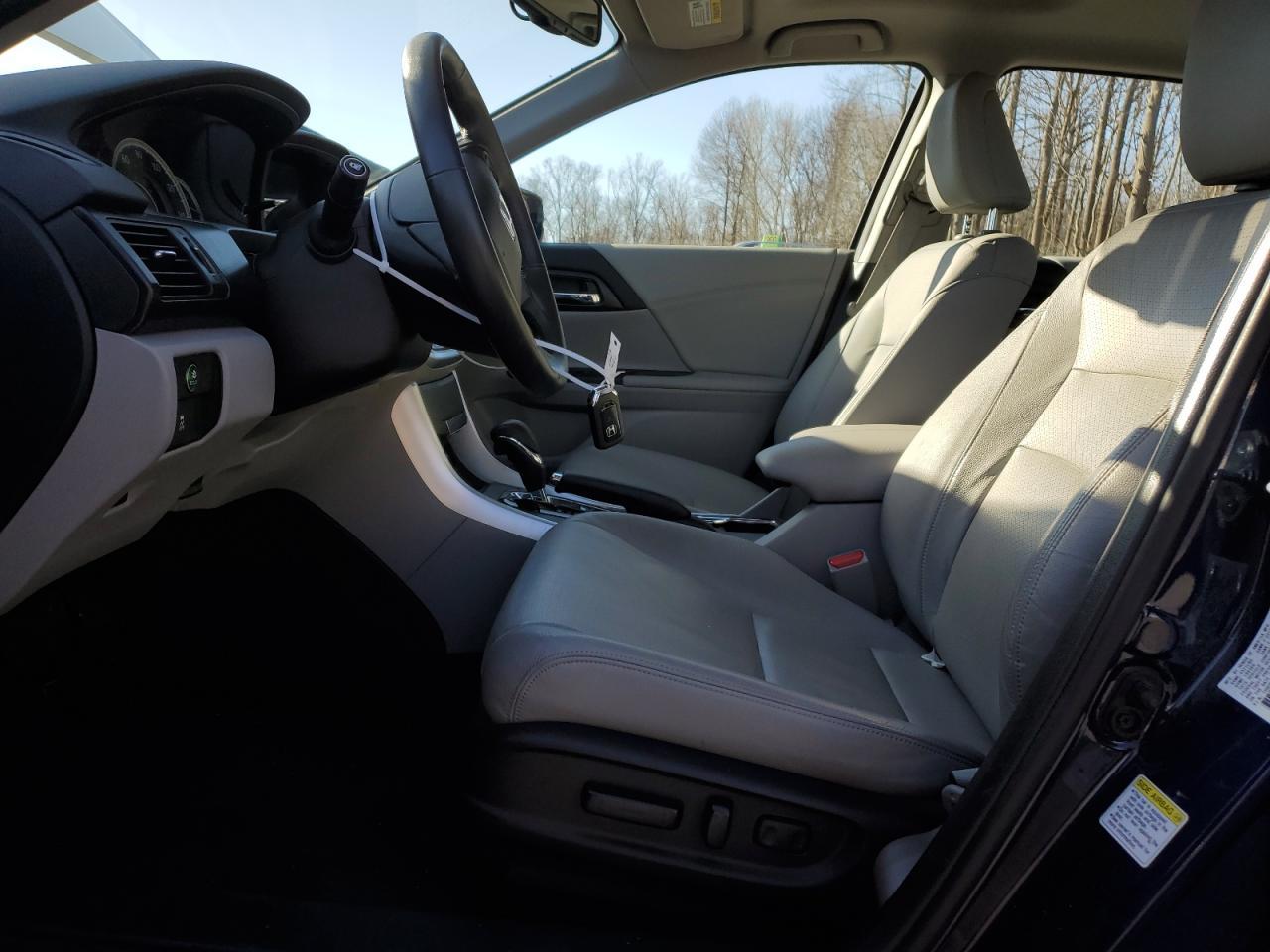 2015 HONDA ACCORD EXL - Фото 7