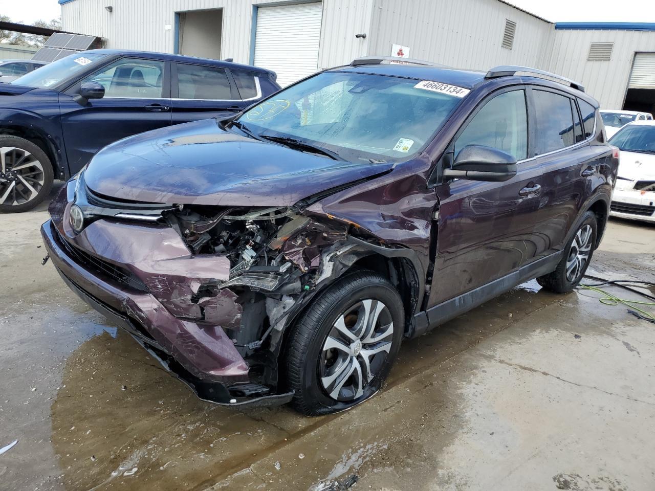 2017 TOYOTA RAV4 LE