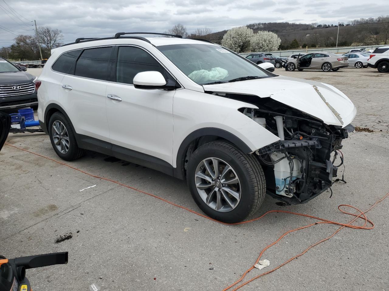 2017 HYUNDAI SANTA FE S - Фото 4