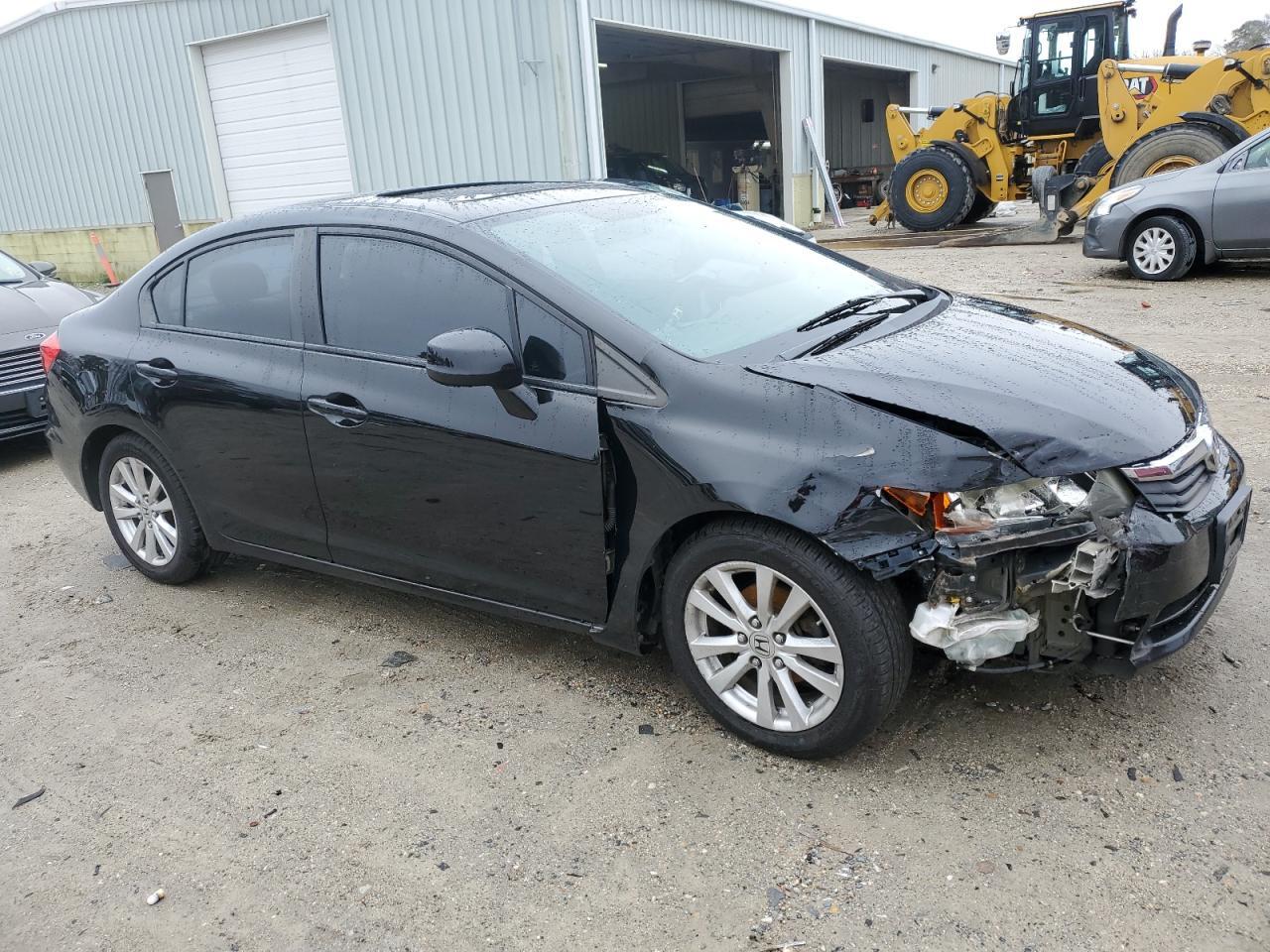 2012 HONDA CIVIC EX - Фото 4