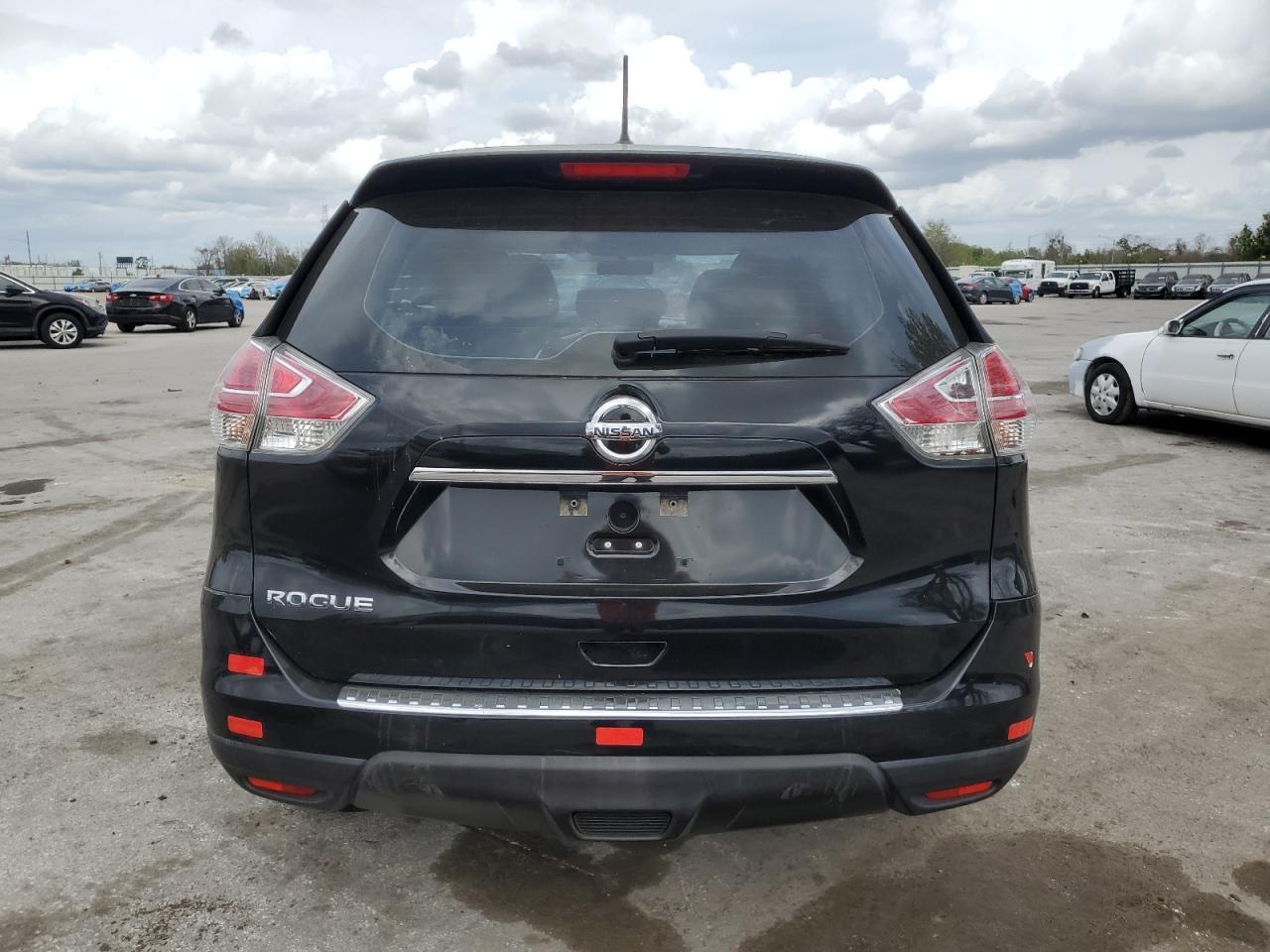 2016 NISSAN ROGUE S - Фото 6