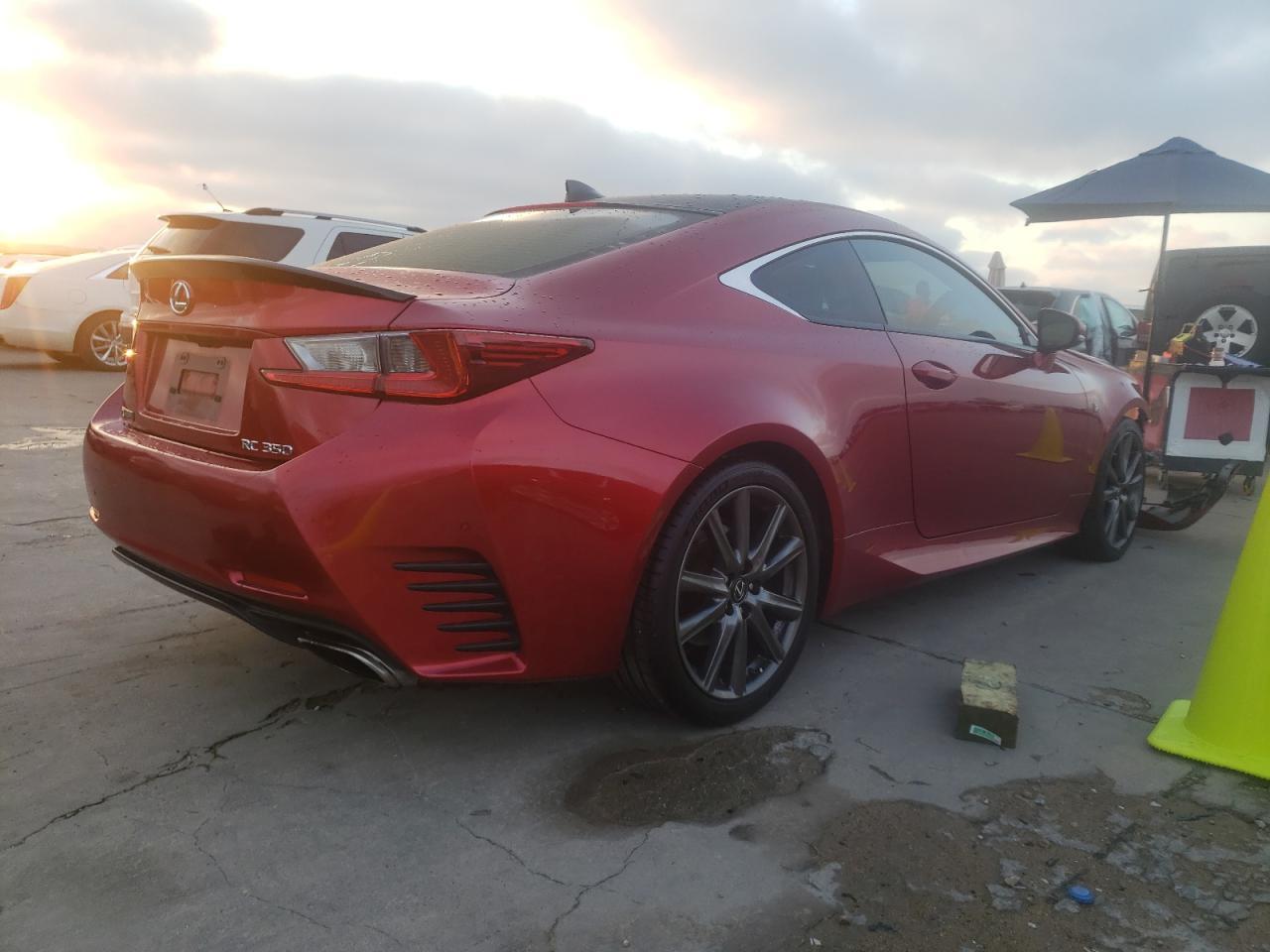 2015 LEXUS RC 350 - Image 3