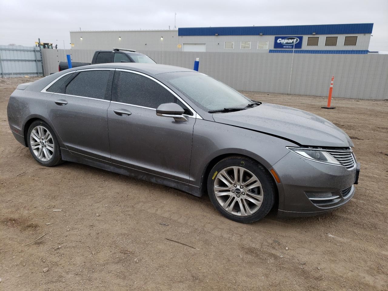 2014 LINCOLN MKZ - Фото 4