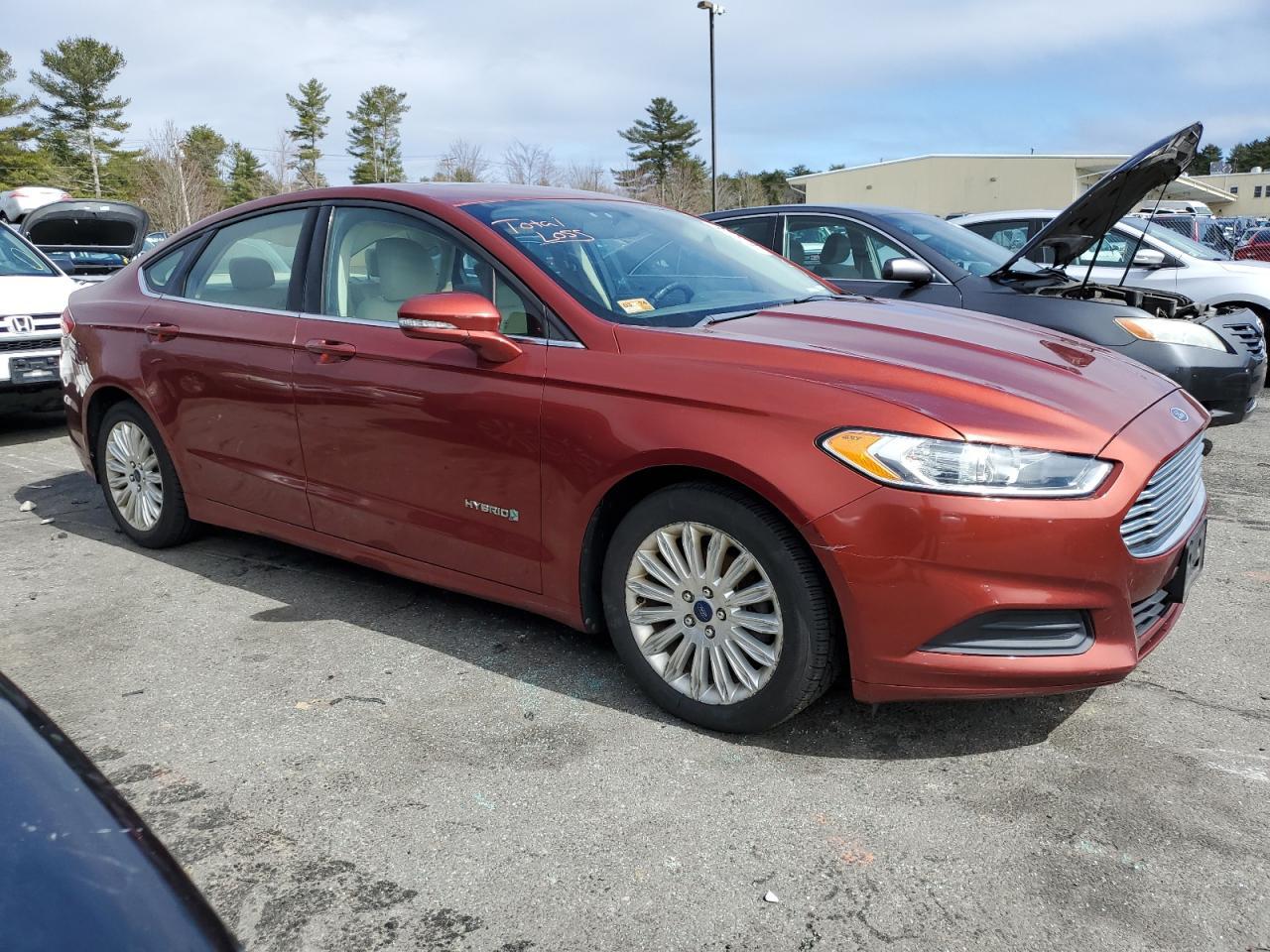 2014 FORD FUSION SE - Фото 4