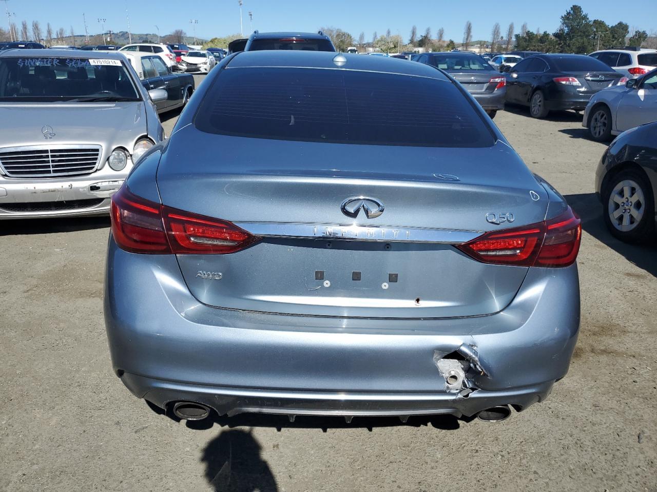 2018 INFINITI Q50 LUXE - Фото 6