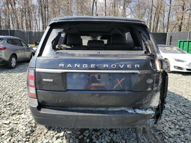 2017 Land Rover Range Rover Supercharged - Image 6