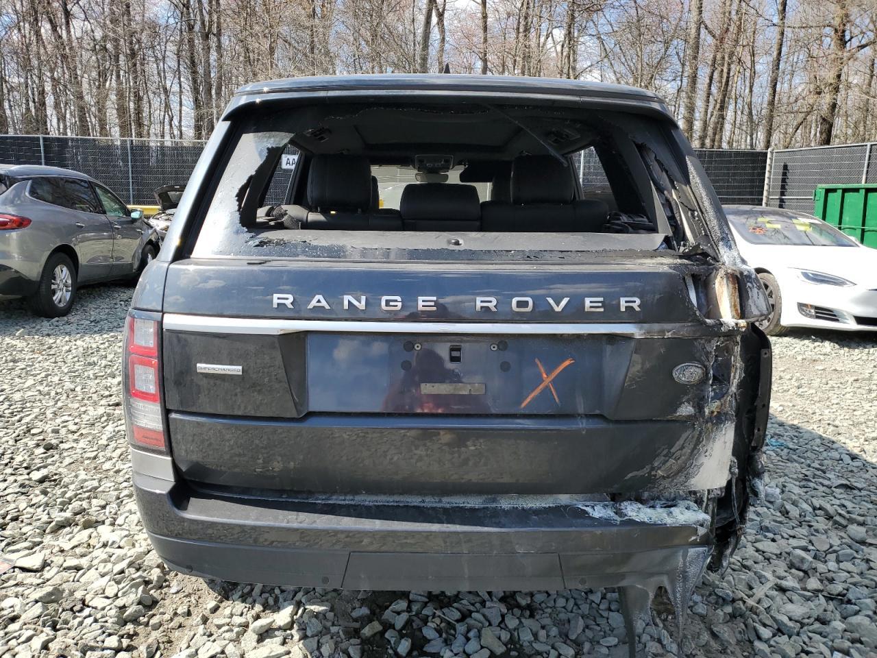 2017 LAND ROVER RANGE ROVE - Фото 6