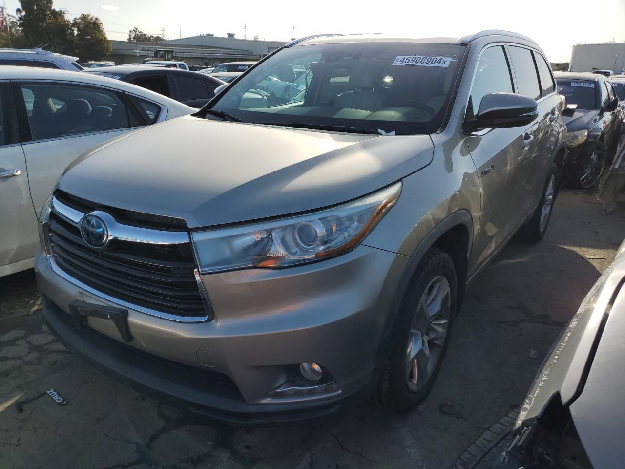 2014 TOYOTA HIGHLANDER car image