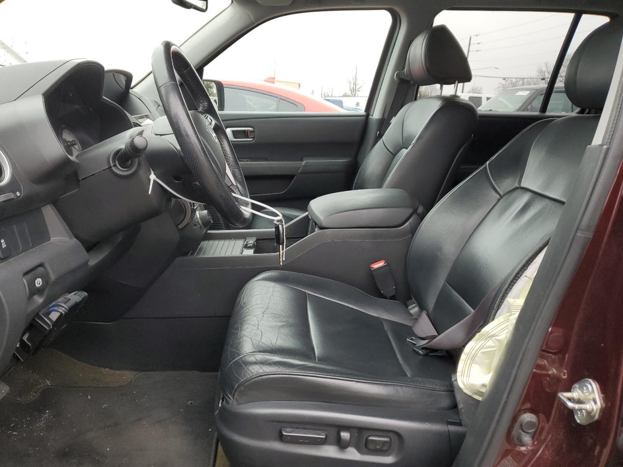 2015 HONDA PILOT EXL - Image 7