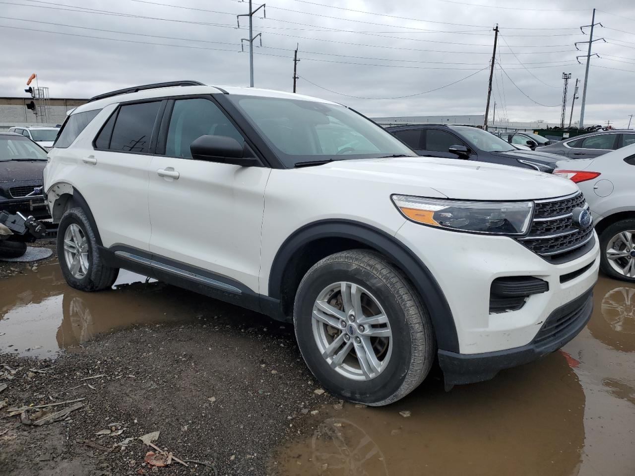 2022 FORD EXPLORER X - Фото 4