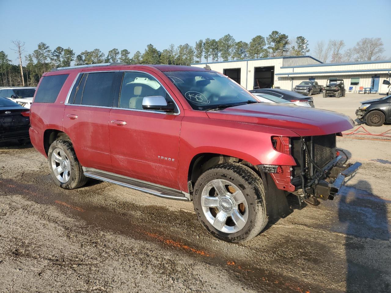2015 CHEVROLET TAHOE K150 - Фото 4
