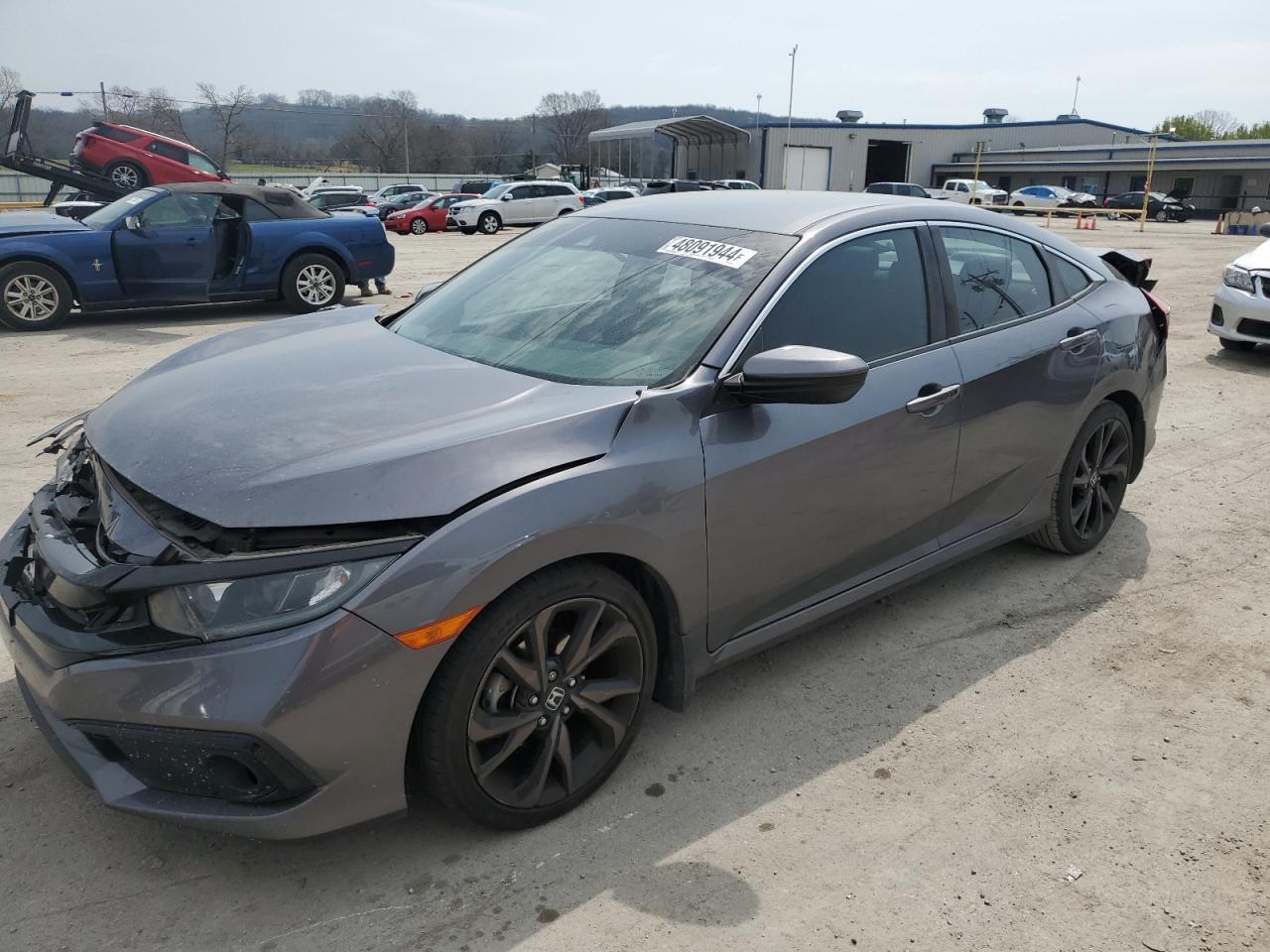 2019 HONDA CIVIC SPOR