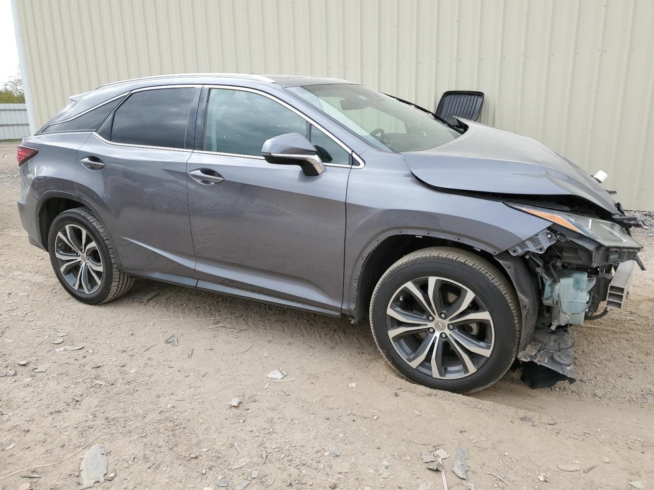 2017 LEXUS RX 350 BAS - Фото 4