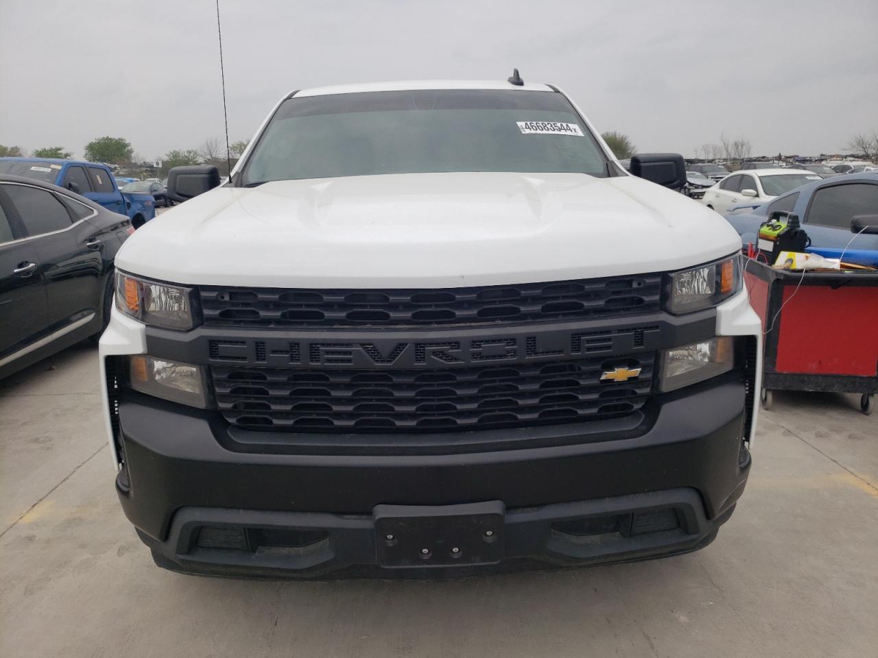 2021 CHEVROLET SILVERADO - Фото 5
