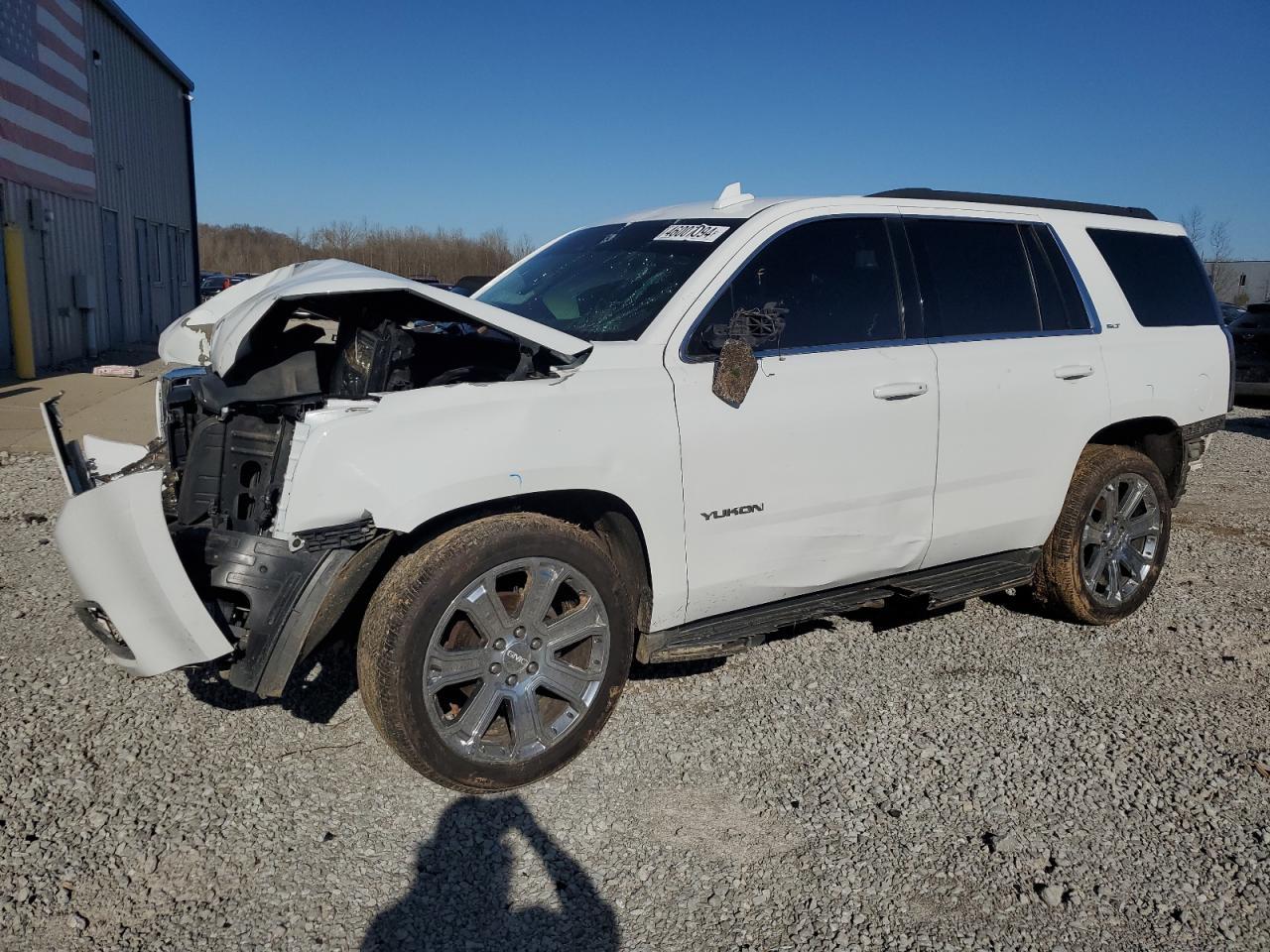 2016 GMC YUKON SLT