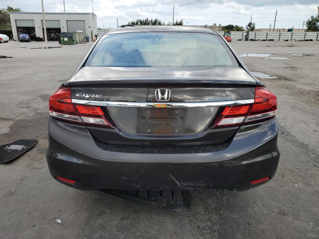 2014 HONDA CIVIC LX - Image 6