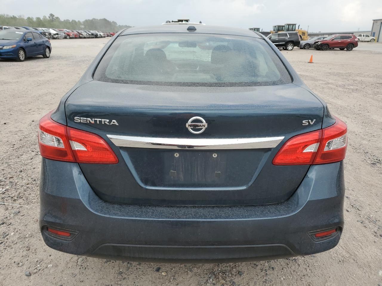 2017 NISSAN SENTRA S - Фото 6