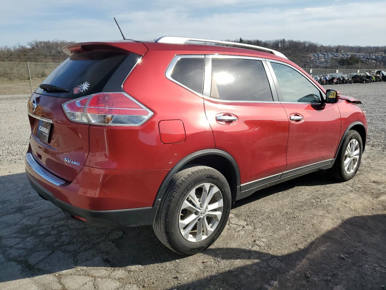 2015 NISSAN ROGUE S - Фото 3