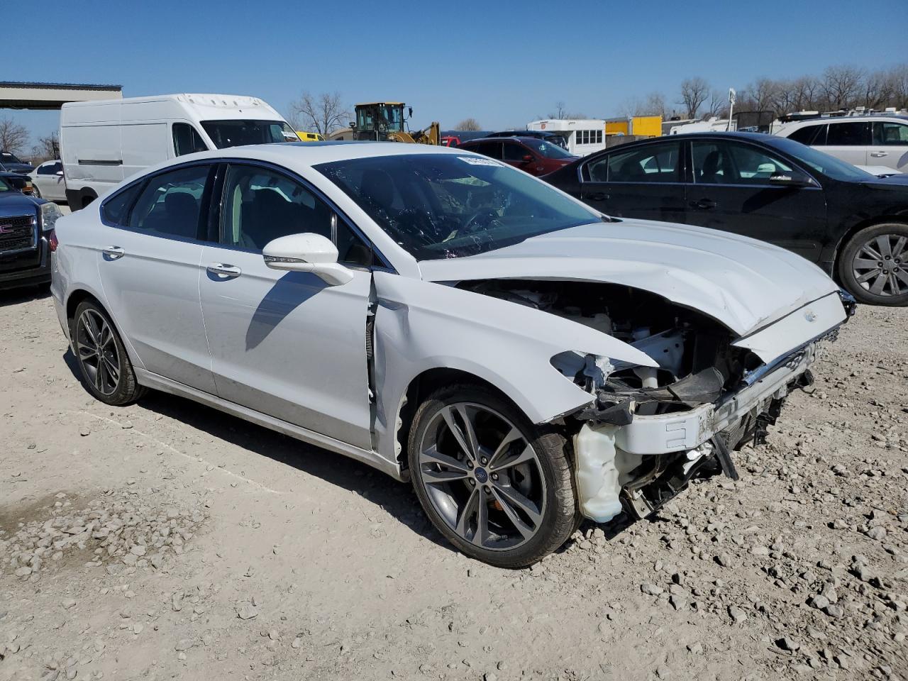 2020 FORD FUSION TIT - Фото 4