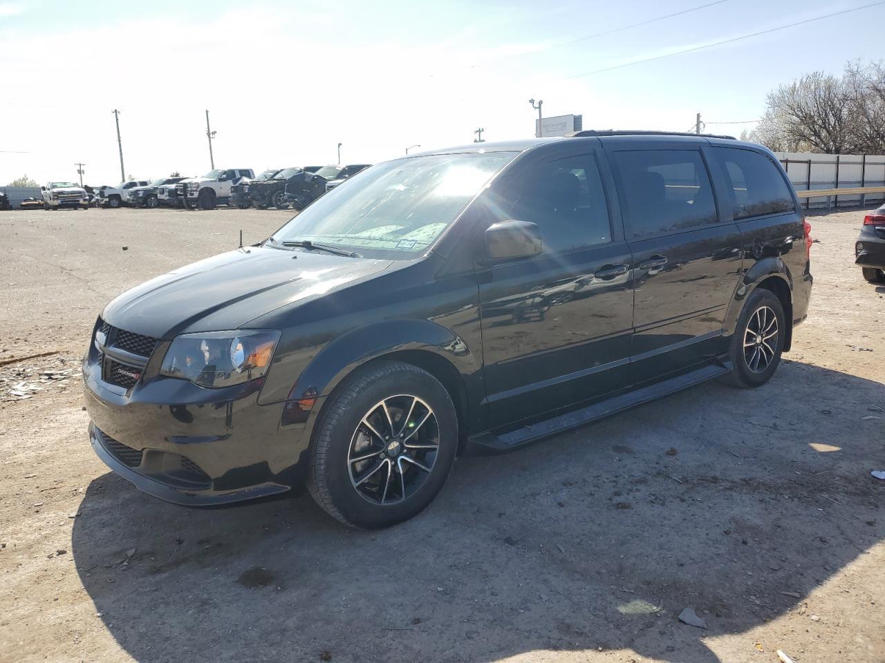 2017 DODGE GRAND CARA car image