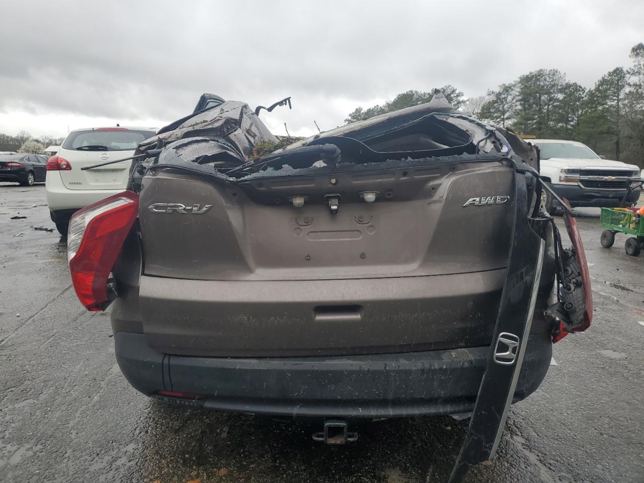 2013 HONDA CR-V LX - Image 6