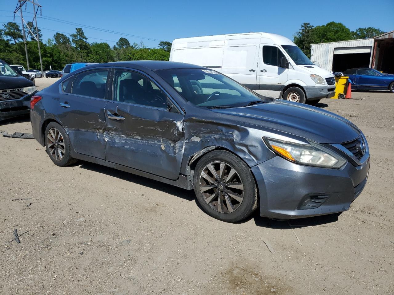 2017 NISSAN ALTIMA 2.5 - Фото 4