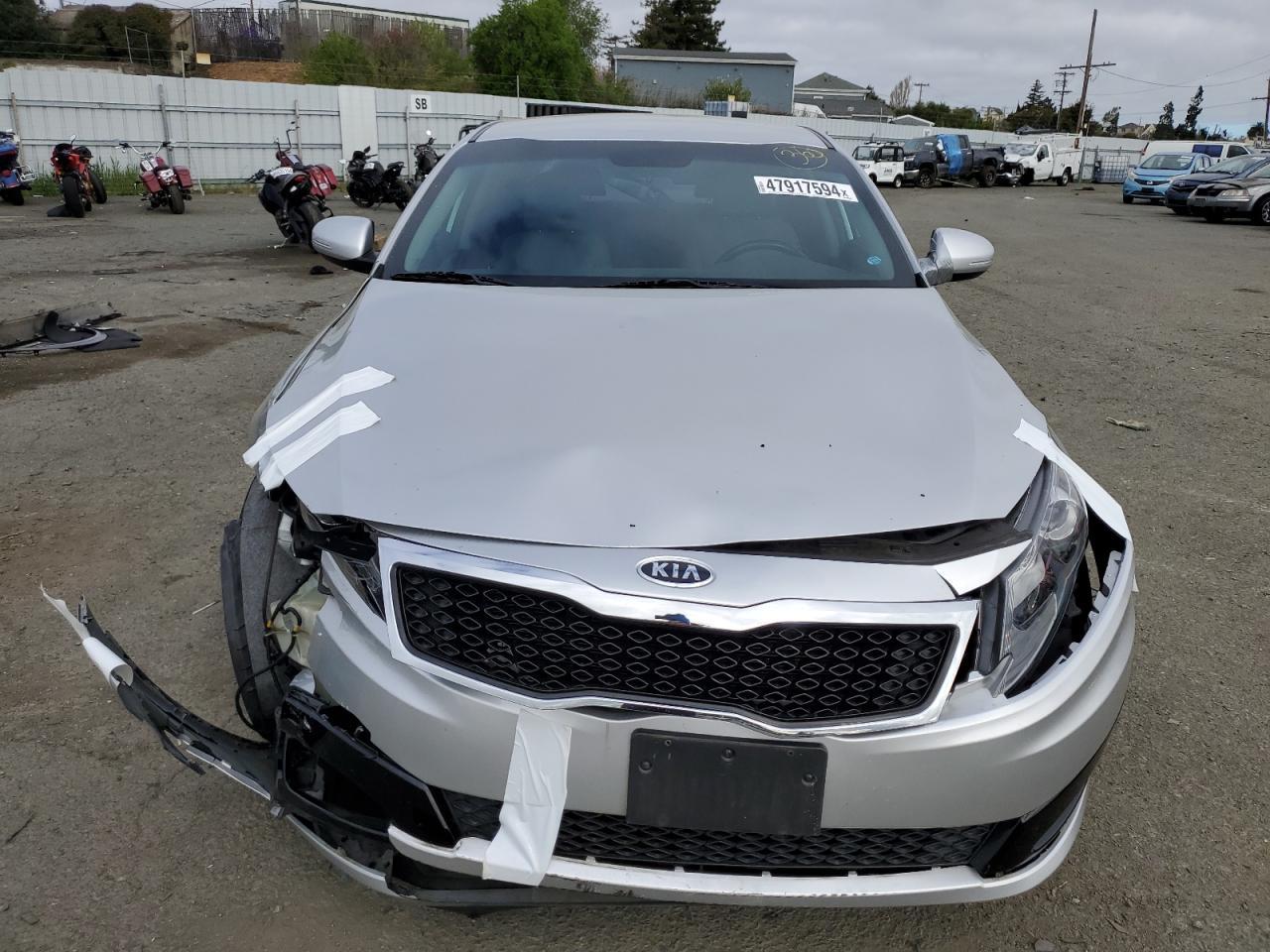 2012 KIA OPTIMA EX - Фото 5