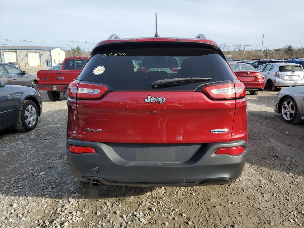 2016 JEEP CHEROKEE L - Фото 6