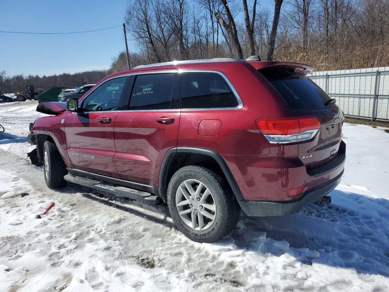 2018 JEEP GRAND CHER - Image 2
