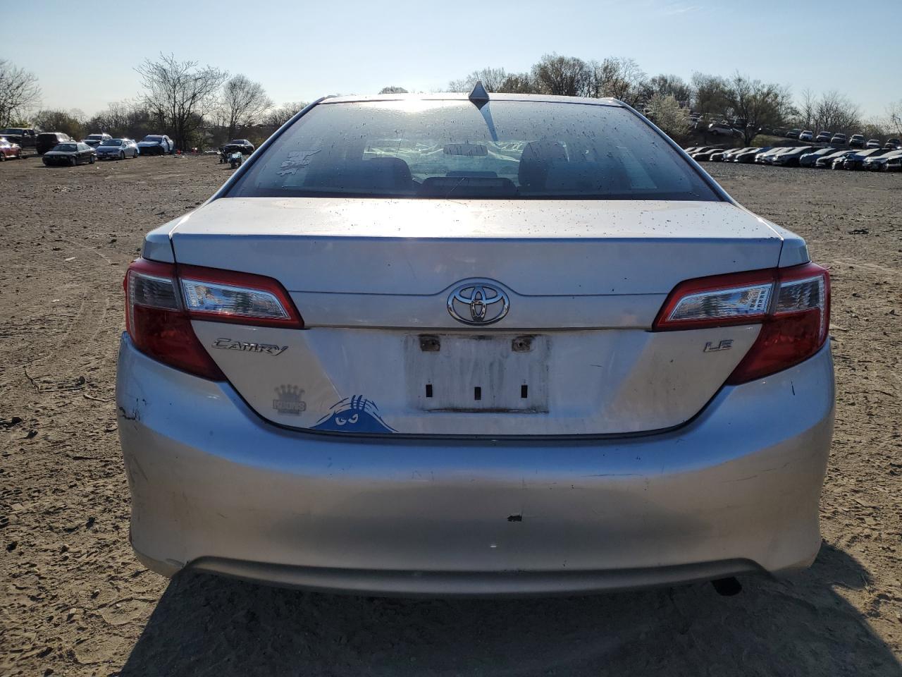2012 TOYOTA CAMRY BASE - Фото 6