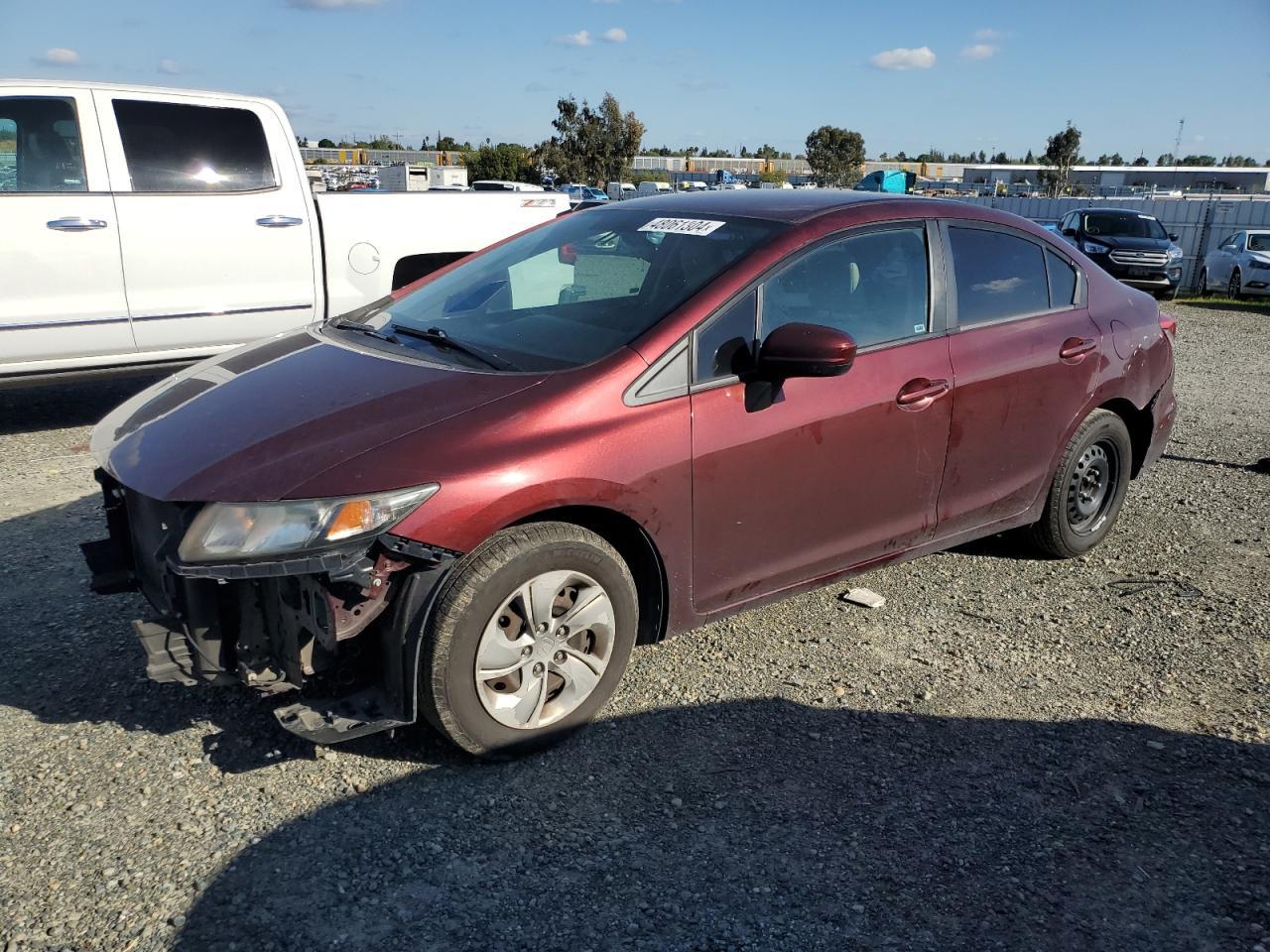 2014 HONDA CIVIC LX