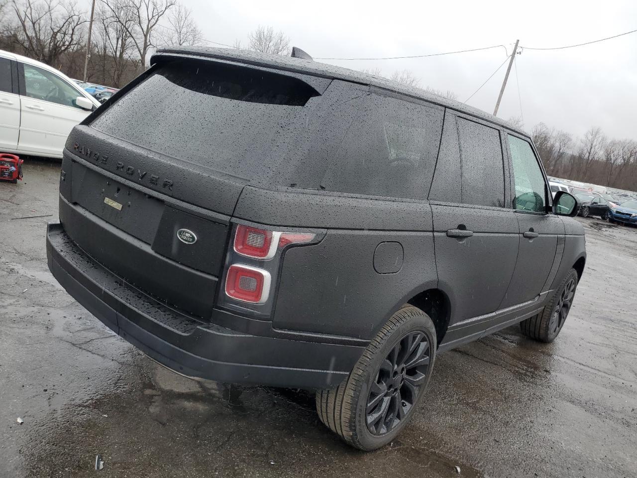 2021 LAND ROVER RANGE ROVE - Фото 3