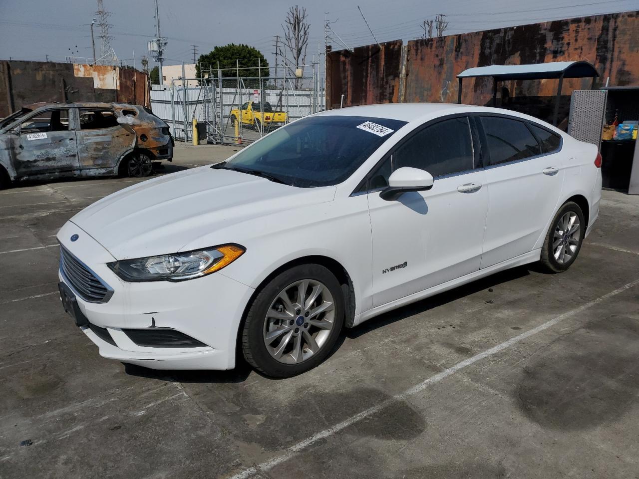 2017 FORD FUSION SE car image