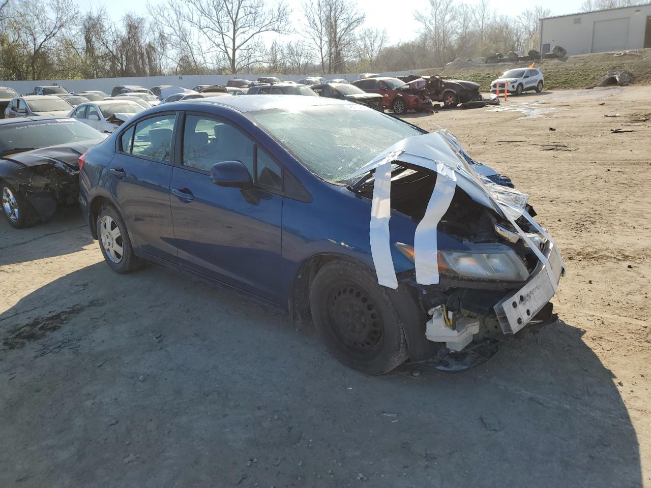2012 HONDA CIVIC LX - Фото 4