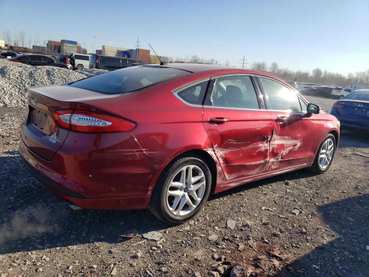 2014 FORD FUSION SE - Фото 3