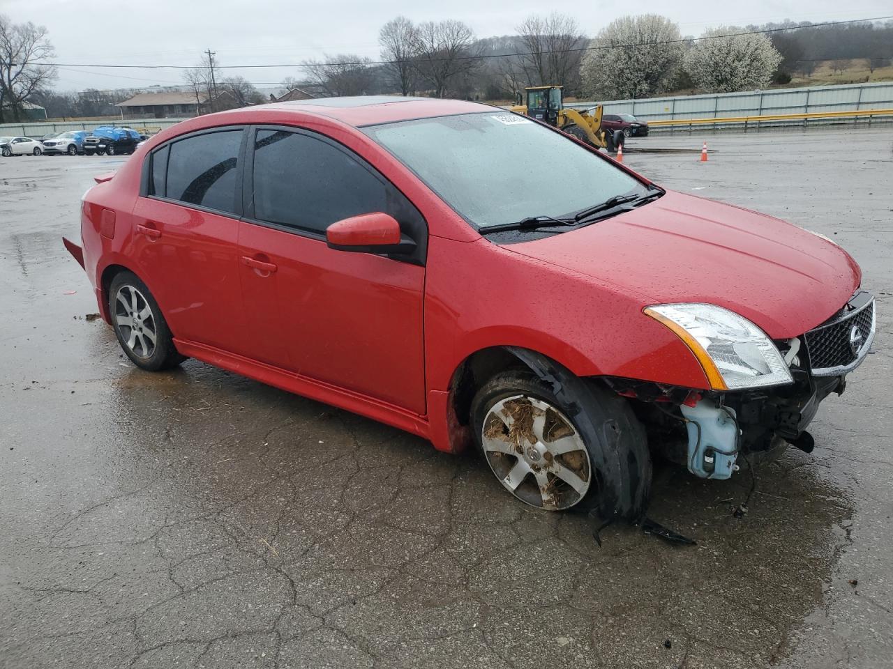 2012 NISSAN SENTRA 2.0 - Фото 4