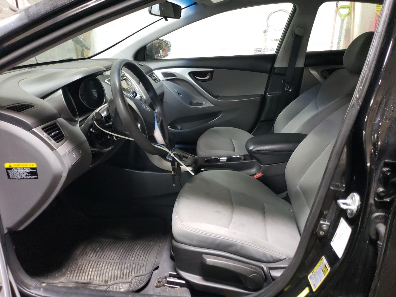 2011 HYUNDAI ELANTRA GL - Image 7