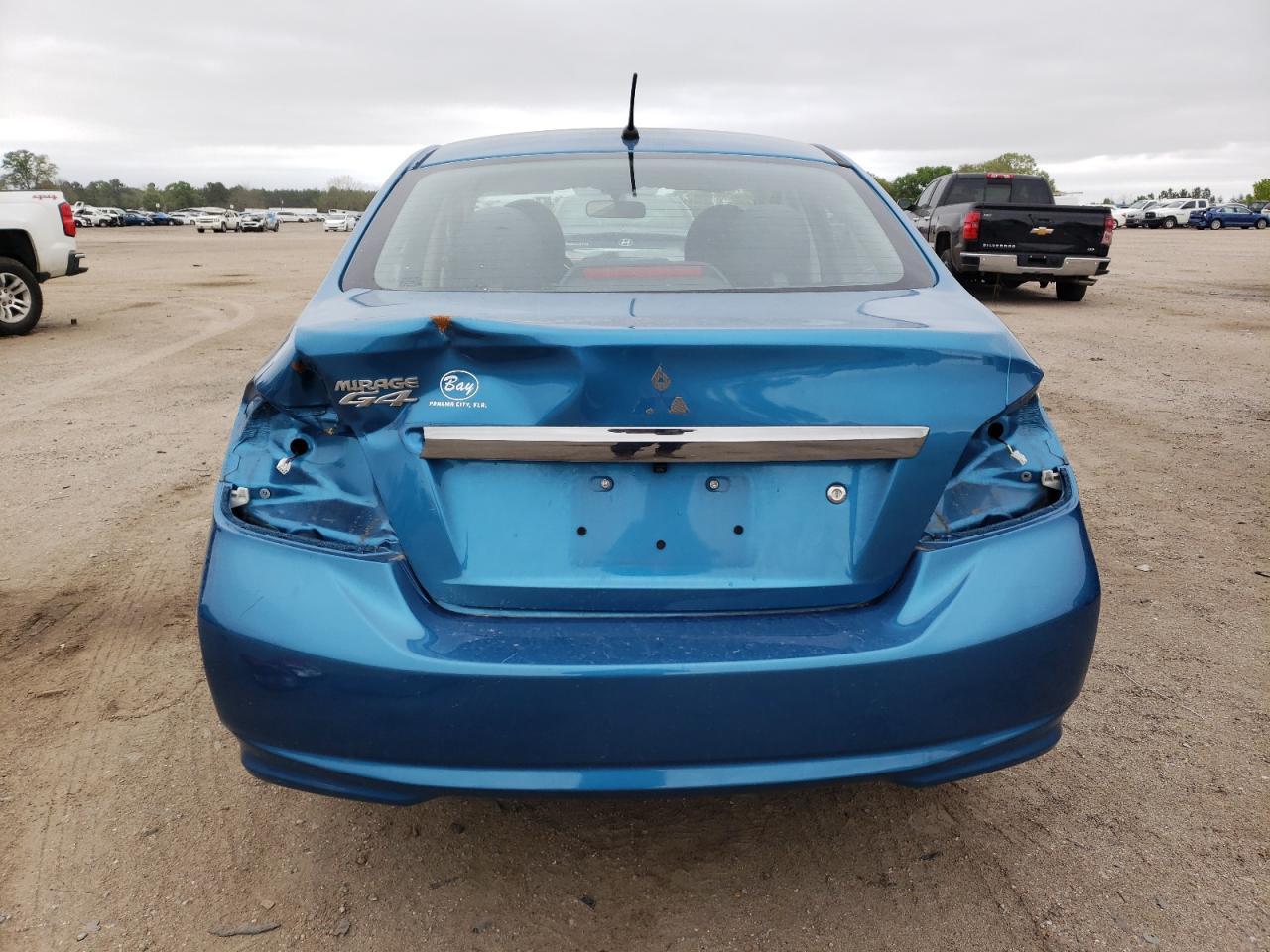 2020 MITSUBISHI MIRAGE G4 - Фото 6