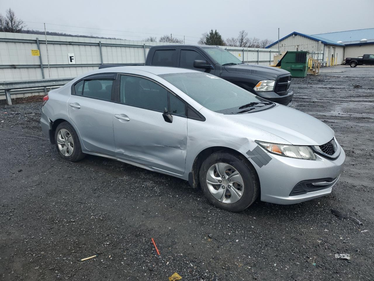2014 HONDA CIVIC LX - Фото 4
