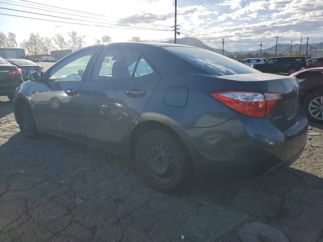 2016 TOYOTA COROLLA L - Image 2