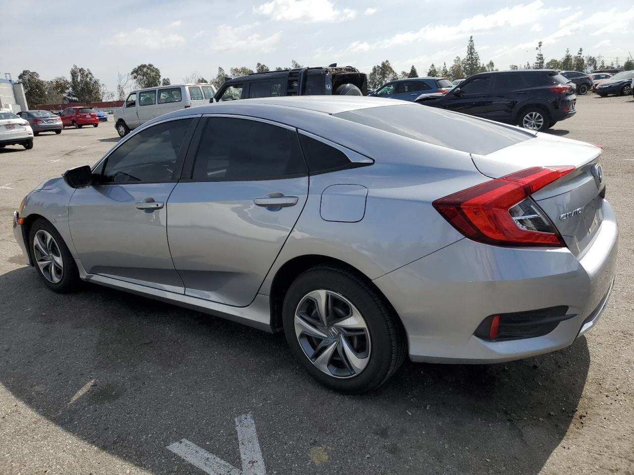 2019 HONDA CIVIC LX - Image 2