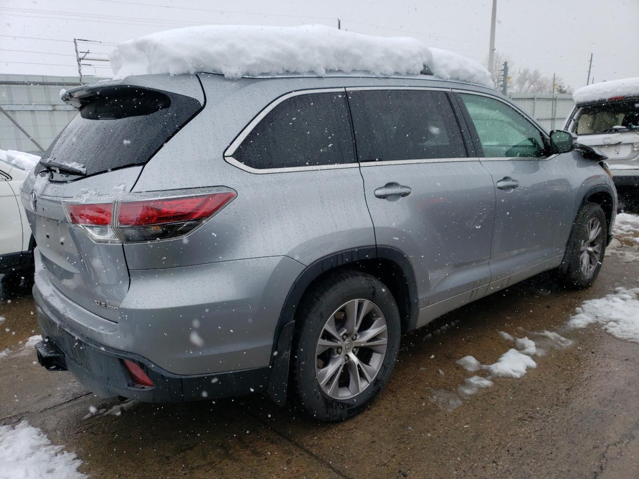 2015 TOYOTA HIGHLANDER - Image 3