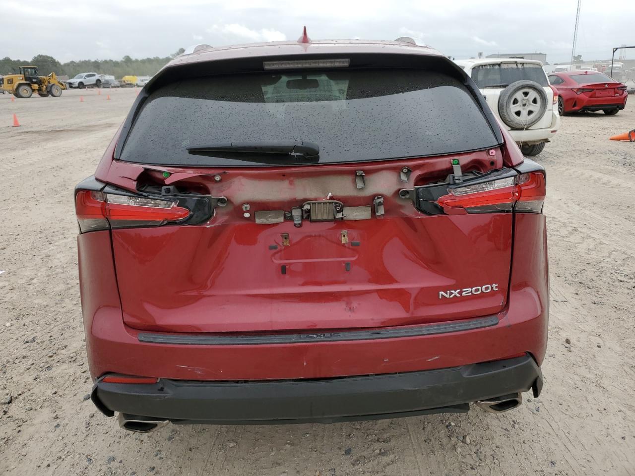 2017 LEXUS NX 200T BA - Image 6