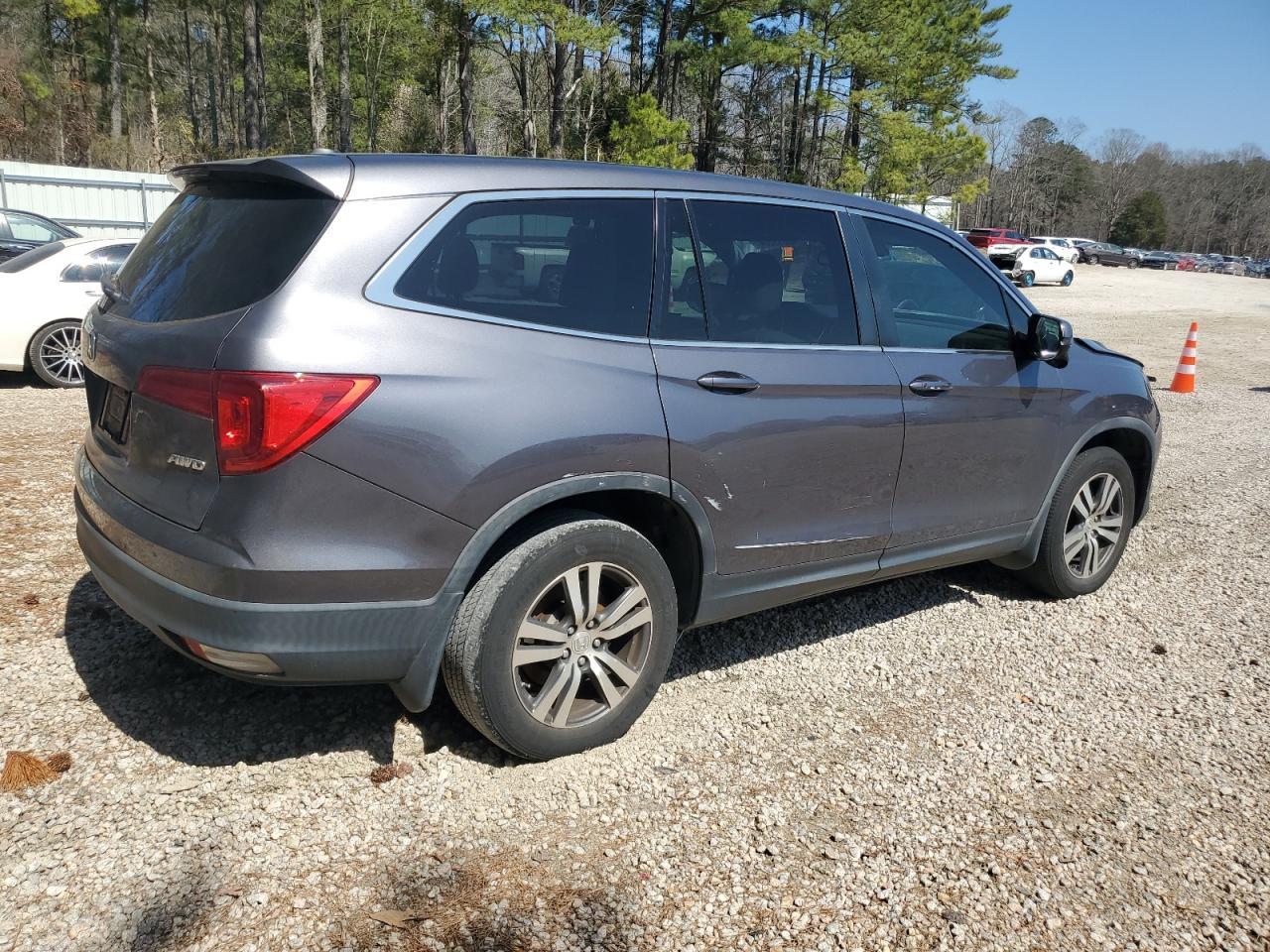 2017 HONDA PILOT EXL - Image 3
