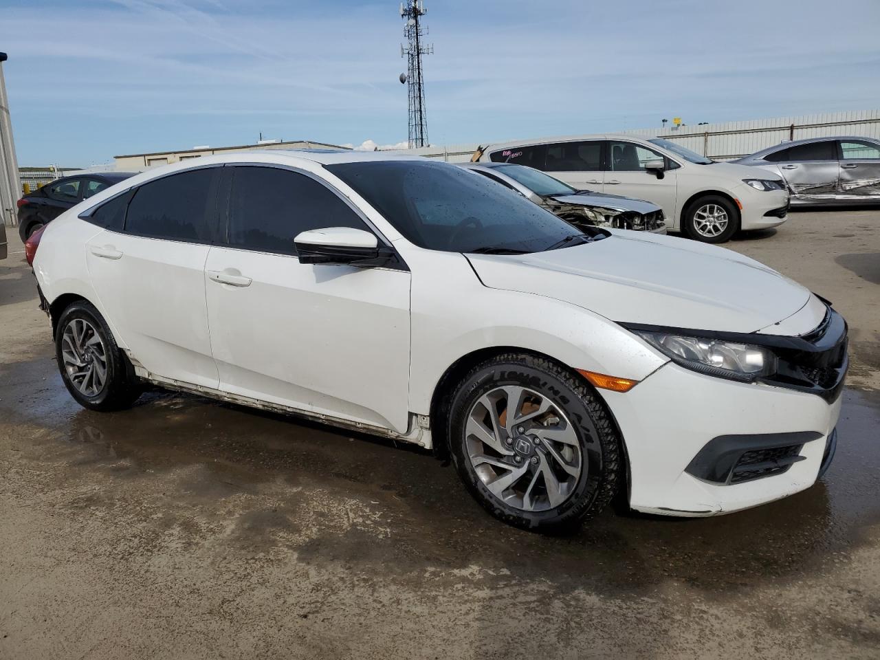 2016 HONDA CIVIC EX - Image 4