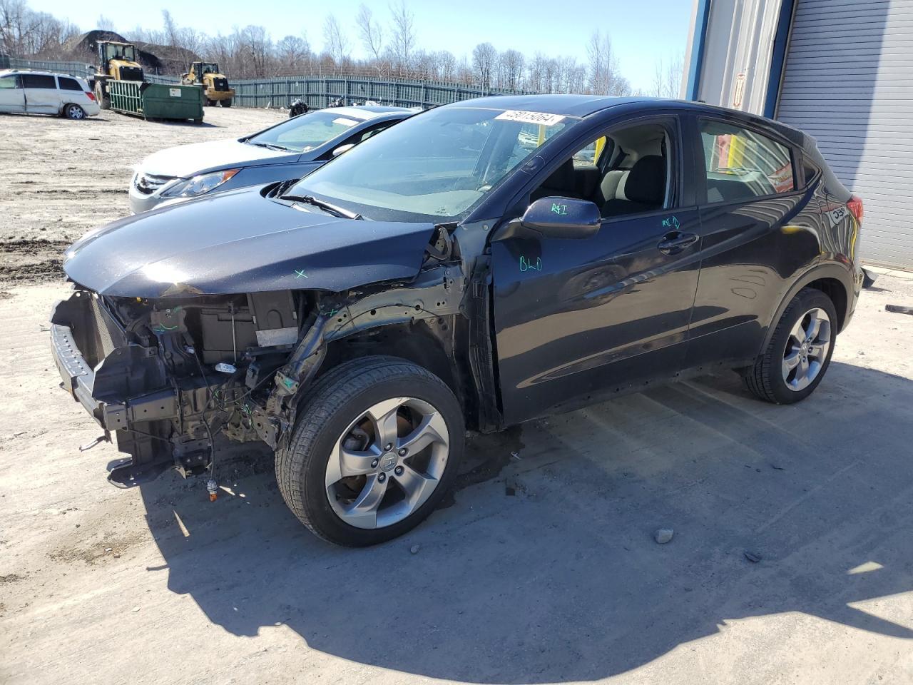 2018 HONDA HR-V LX