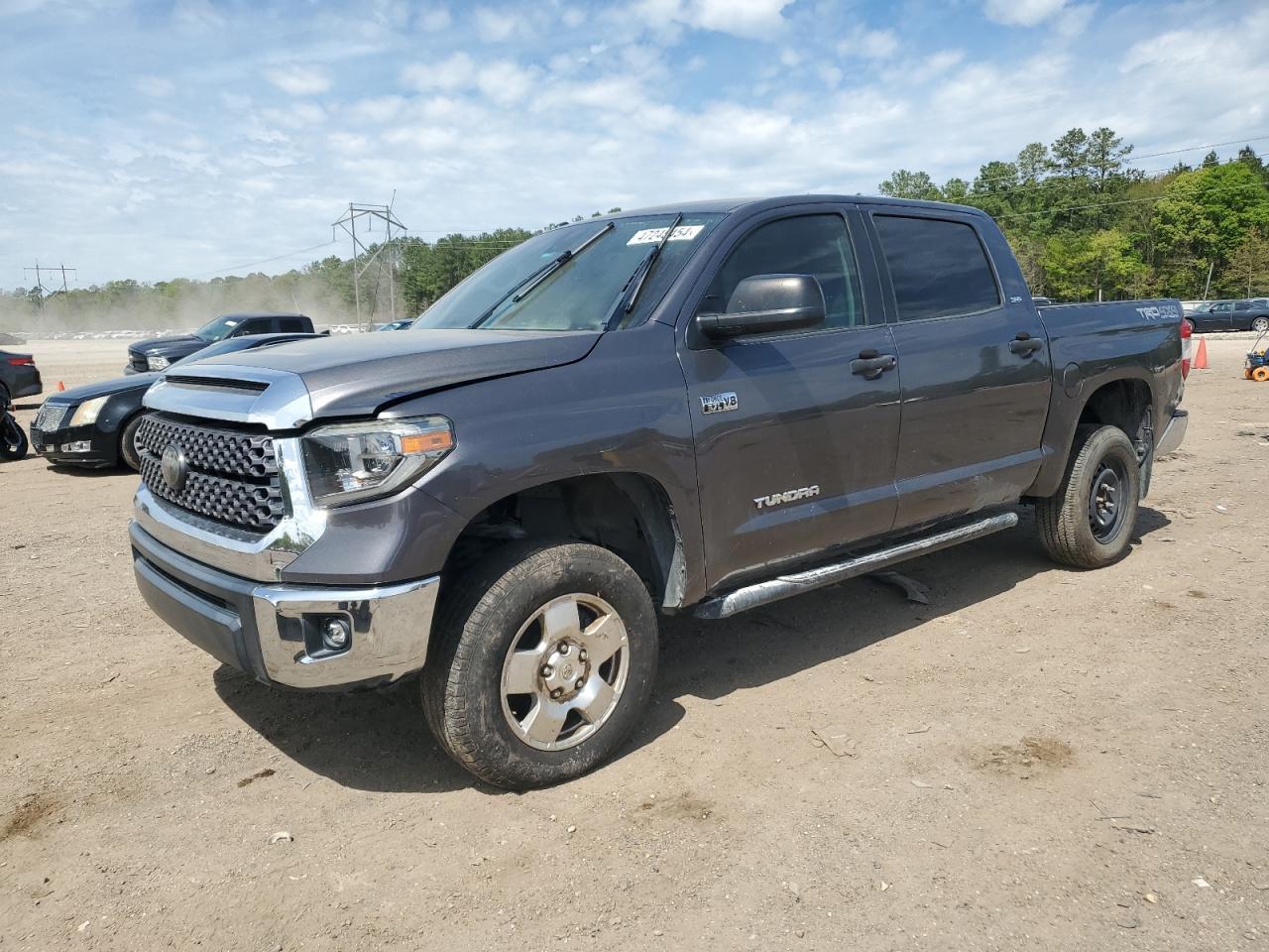 2018 TOYOTA TUNDRA CRE