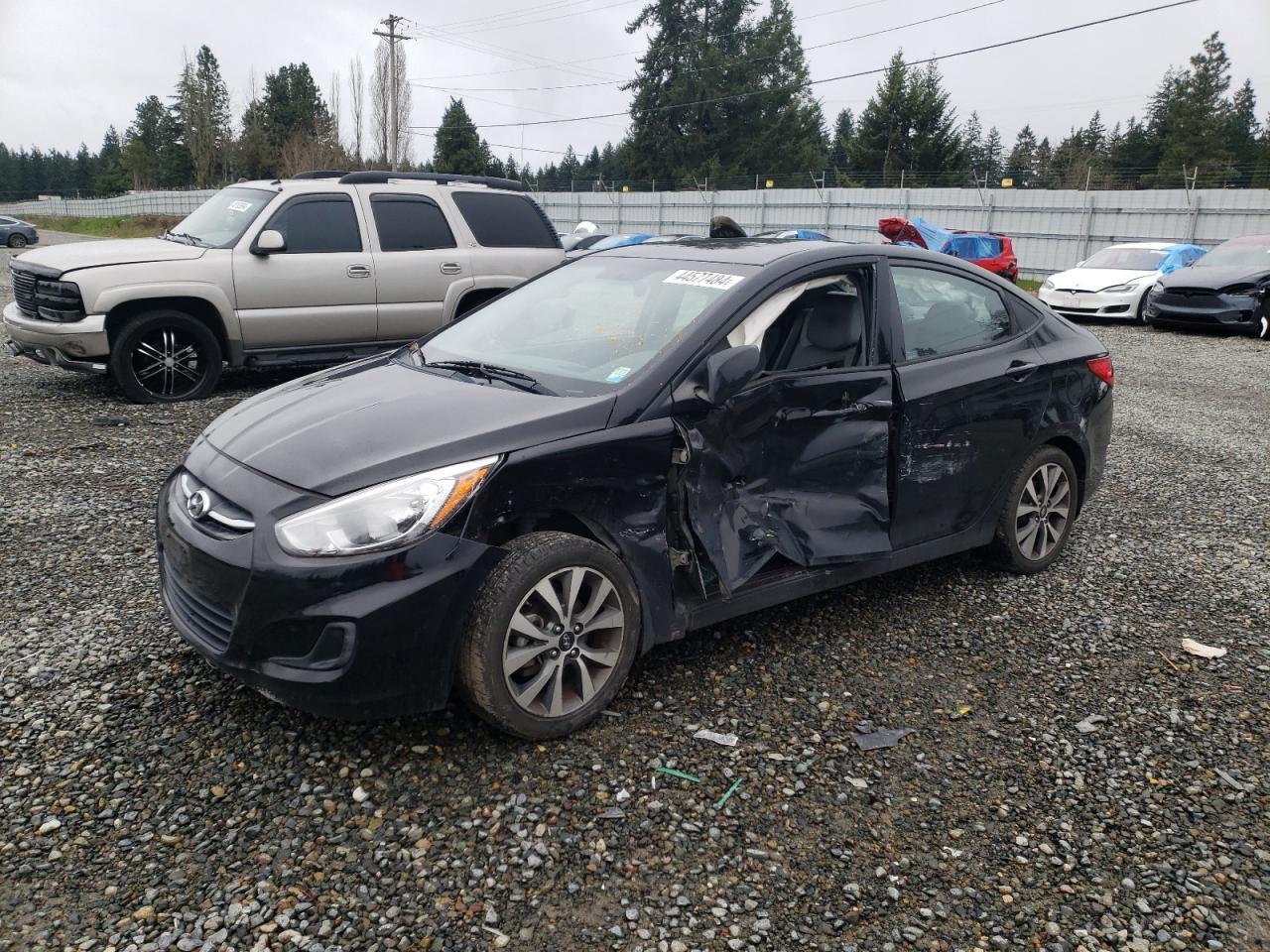2017 HYUNDAI ACCENT SE