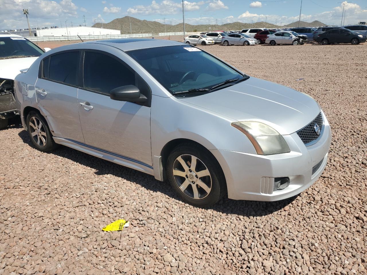 2012 NISSAN SENTRA 2.0 - Фото 4